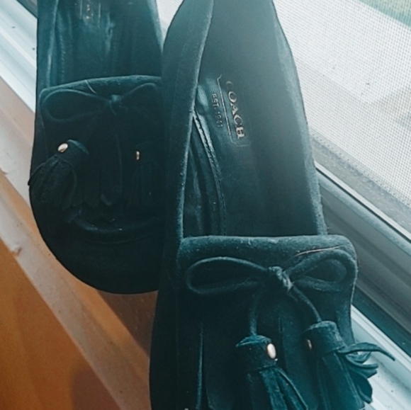 Size 6 coach wedges - Picture 3 of 6